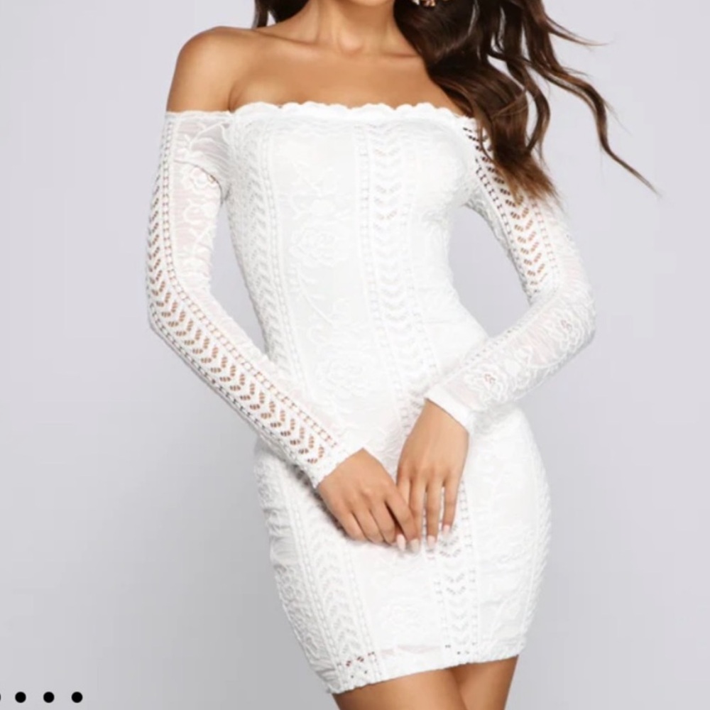 Windsor Lace Dress